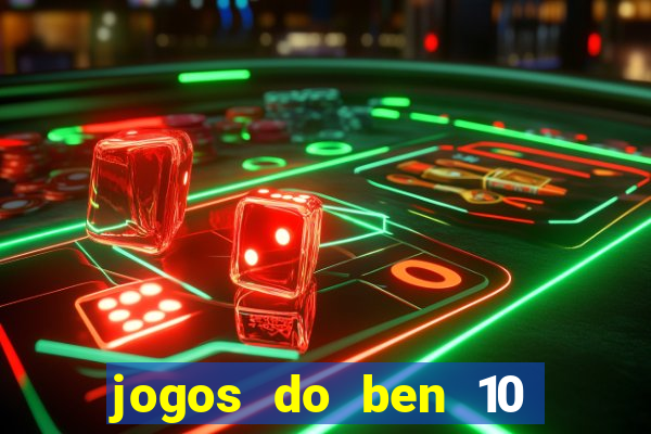 jogos do ben 10 omniverse collection